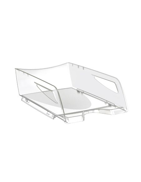 Bandeja Sobremesa Cep Maxi De Gran Capacidad Plastico Transparente 386X270X115 Mm