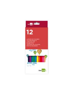 Lapices De Colores Liderpapel Caja De 12 Unidades Colores Surtidos 2