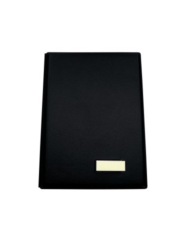 Portafirmas Pardo 0875 18 Departamentos Color Negro