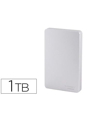 Disco Duro Q-Connect 2,5" Externo 1Tb Usb 3.0 Sata|Libreriasalesiana