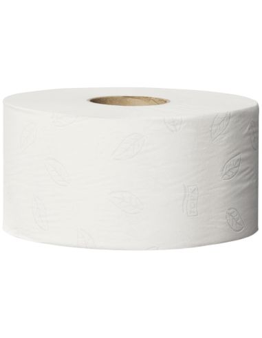 Papel Higienico Mini Jumbo 2 Capas 160 Mt Para Dispensador T2