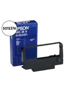 Cinta Impresora Epson Orig. Tm-300/Tm-U200/Tm-U210/Tm-375 Erc-38B Negra