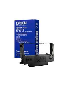 Cinta Impresora Epson Orig. Tm-300/Tm-U200/Tm-U210/Tm-375 Erc-38B Negra 2
