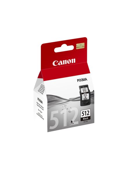 Ink-Jet Canon Pg-512 Negro Pixma Mp240/260/480 400 Pag