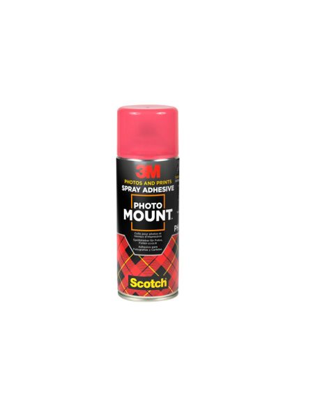 Pegamento 3M Spray Photo Mount Adhesivo Permanente Bote De 400 Ml