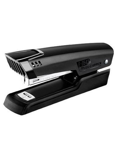 Grapadora Maped Half Strip Essentials Metal Color Negro