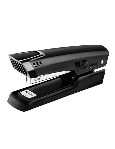 Grapadora Maped Half Strip Essentials Metal Color Negro