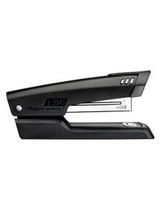 Grapadora Maped Half Strip Essentials Metal Color Negro 2