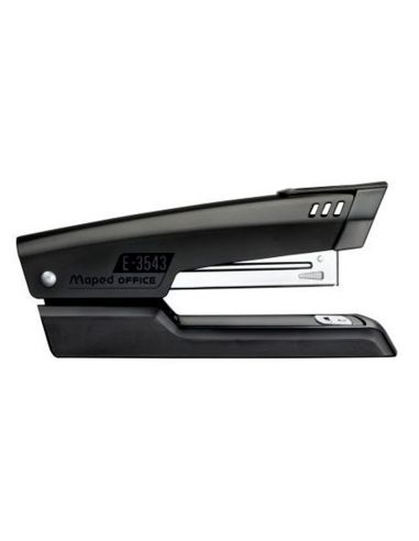 Grapadora Maped Half Strip Essentials Metal Color Negro