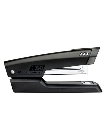 Grapadora Maped Half Strip Essentials Metal Color Negro