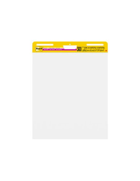 Bloc Congreso Post-It Liso 775X635 Mm 30 Hojas 80G/M2 Pack 2+1 Gratis