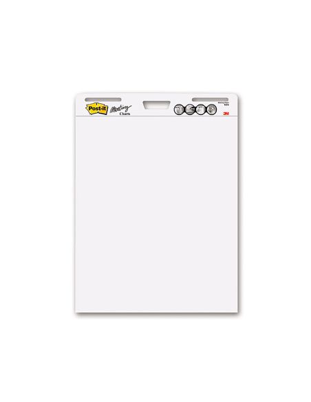 Bloc Congreso Post-It Liso 775X635 Mm 30 Hojas 80G/M2 Pack 2+1 Gratis