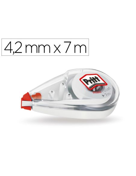Corrector Pritt Roller Mini 4,2 Mm X 7 Mt