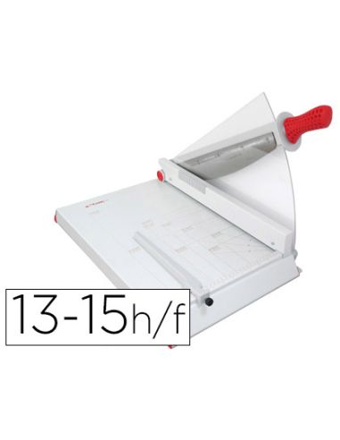 Cizalla Yosan 45 Metalica De Palanca Din A3 Con Pantalla Protectora|Libreriasalesiana