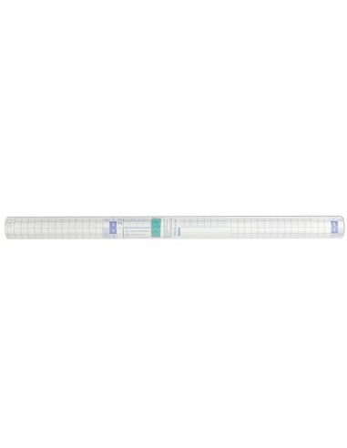 Rollo Plastico Adhesivo Liderpapel 0.50X20 Mt 80 Mc Removible