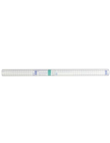Rollo Plastico Adhesivo Liderpapel 0.50X20 Mt 80 Mc Removible