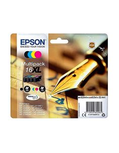 Ink-Jet Epson 16Xl Multipack Workforce Wf-2010W Wf-2510Wf Wf-2520Nf Wf-2530Wf Wf-2540Wf Negro Amarillo Cian Y Magenta 2