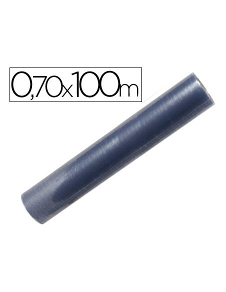 Rollo Plastico Forralibros 0,70X100 Mt 70 Mc