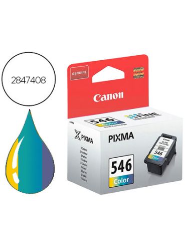 Ink-Jet Canon Cl-546 Color Mg 2450/2550