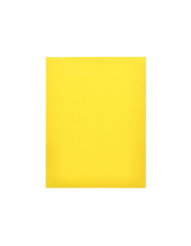 Subcarpeta Liderpapel Din A4 Amarillo Intenso 180G/M2