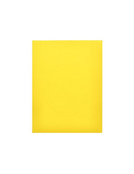 Subcarpeta Liderpapel Din A4 Amarillo Intenso 180G/M2