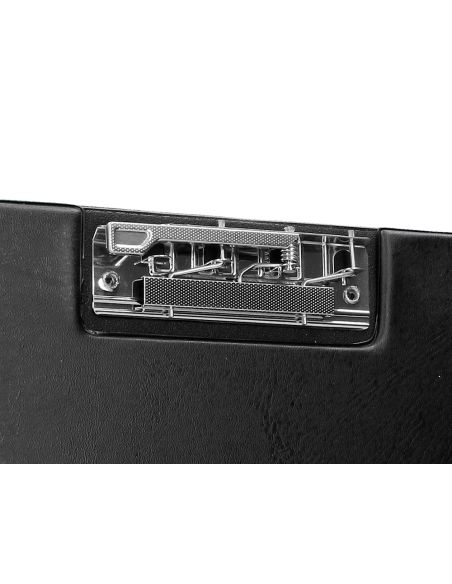 Carpeta Liderpapel Miniclip Superior Folio Plastico Negro