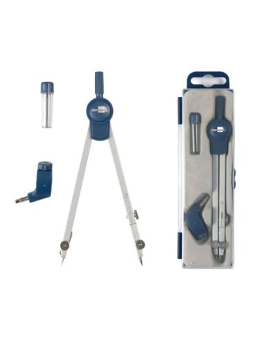 Compas Liderpapel Articulado Con Adaptador Universal