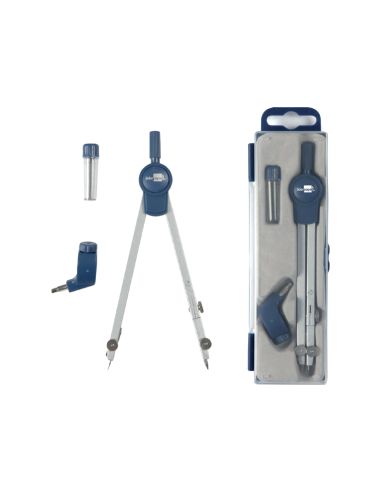 Compas Liderpapel Articulado Con Adaptador Universal