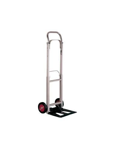 Carretilla Portapaquetes Q-Connect Con Ruedas Plegablesen Aluminio Carga 90 Kg 1110X390X410 Mm|Libreriasalesiana