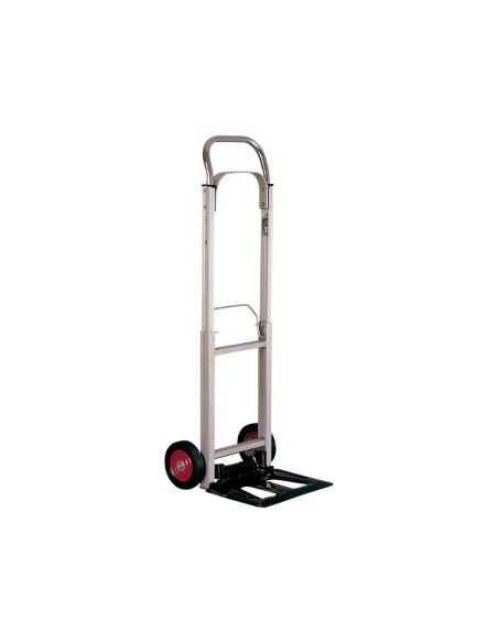 Carretilla Portapaquetes Q-Connect Con Ruedas Plegablesen Aluminio Carga 90 Kg 1110X390X410 Mm|Libreriasalesiana