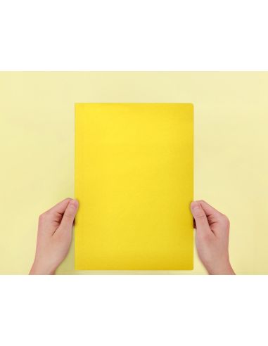 Subcarpeta Liderpapel Folio Amarillo Intenso 180G/M2