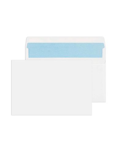 Sobre Liderpapel N.11 Blanco Din C5 162X229 Tira De Silicona Caja De 500 Unidades
