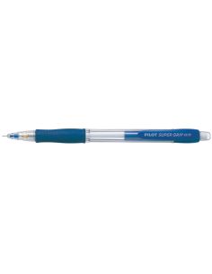 Portaminas Pilot Super Grip Azul 0,5 Mm Sujecion De Caucho 2