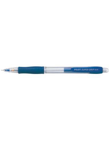 Portaminas Pilot Super Grip Azul 0,5 Mm Sujecion De Caucho