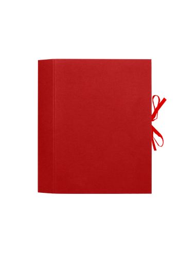 Carpeta Fuelle Liderpapel Folio Carton Forrado Burdeos