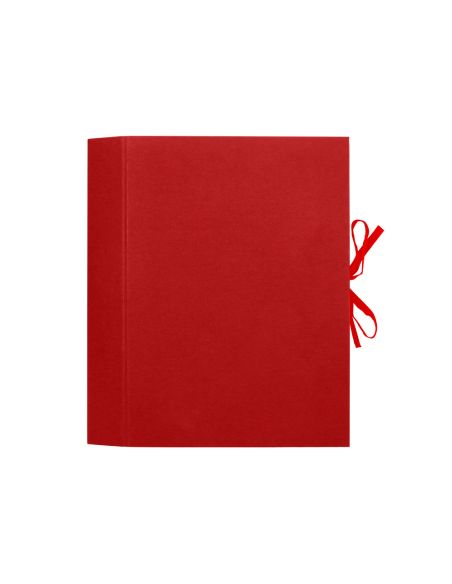 Carpeta Fuelle Liderpapel Folio Carton Forrado Burdeos