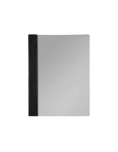 Carpeta Dossier Fastener Pvc Esselte Folio Negro