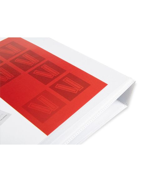 Carpeta Canguro 2 Anillas Mixtas 16Mm Liderpapel A4 Plastico Color Blanco|Libreriasalesiana