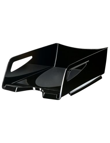 Bandeja Sobremesa Cep Maxi De Gran Capacidad Plastico Negro 386X270X115 Mm