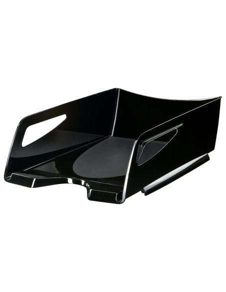 Bandeja Sobremesa Cep Maxi De Gran Capacidad Plastico Negro 386X270X115 Mm