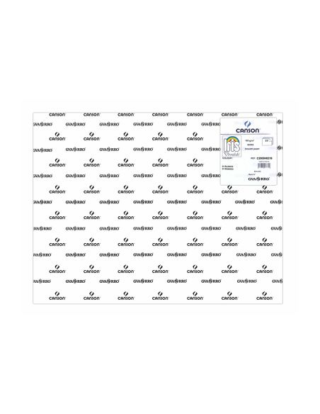 Cartulina Guarro Blanca 50X65 Cm 185 Gr