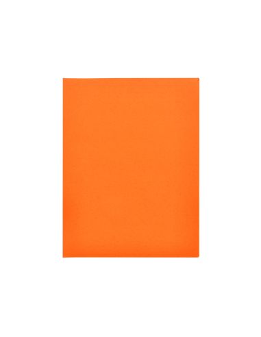 Subcarpeta Liderpapel A4 Naranja Intenso 180G/M2