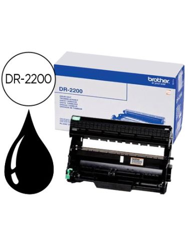 Tambor Brother Dr-2200 -12.000Pag- Hl-2130 Hl-2240D Hl-2250Dn Hl-2270Dw Dcp-7050 Dcp-7060D Dcp-7065Dn
