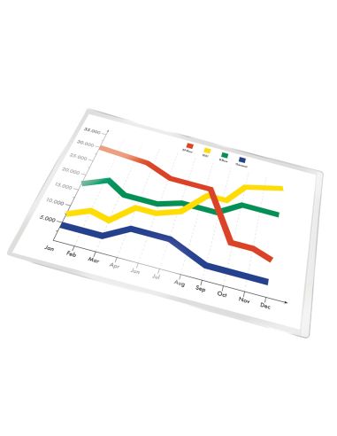 Funda Autoadhesiva Q-Connect Din A4 210X297Mm Pack De 5 Unidades