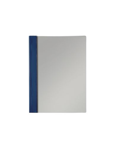 Carpeta Dossier Fastener Pvc Esselte Folio Azul Marino