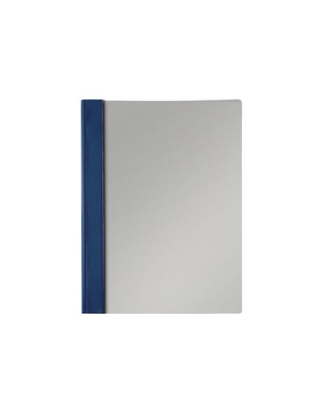 Carpeta Dossier Fastener Pvc Esselte Folio Azul Marino