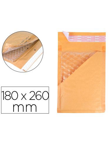 Sobre Burbujas Crema Q-Connect D/1 180 X 260 Mm