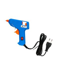 Pistola De Silicona Caliente Mini Liderpapel De 25 W Con Gatillo Dispensador Y 2 Barras De Repuesto De 7 Mm 2
