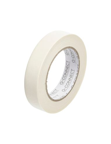 Cinta Adhesiva Q-Connect Para Pintar 50 Mt X 24 Mm