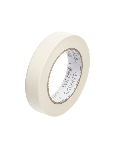 Cinta Adhesiva Q-Connect Para Pintar 50 Mt X 24 Mm